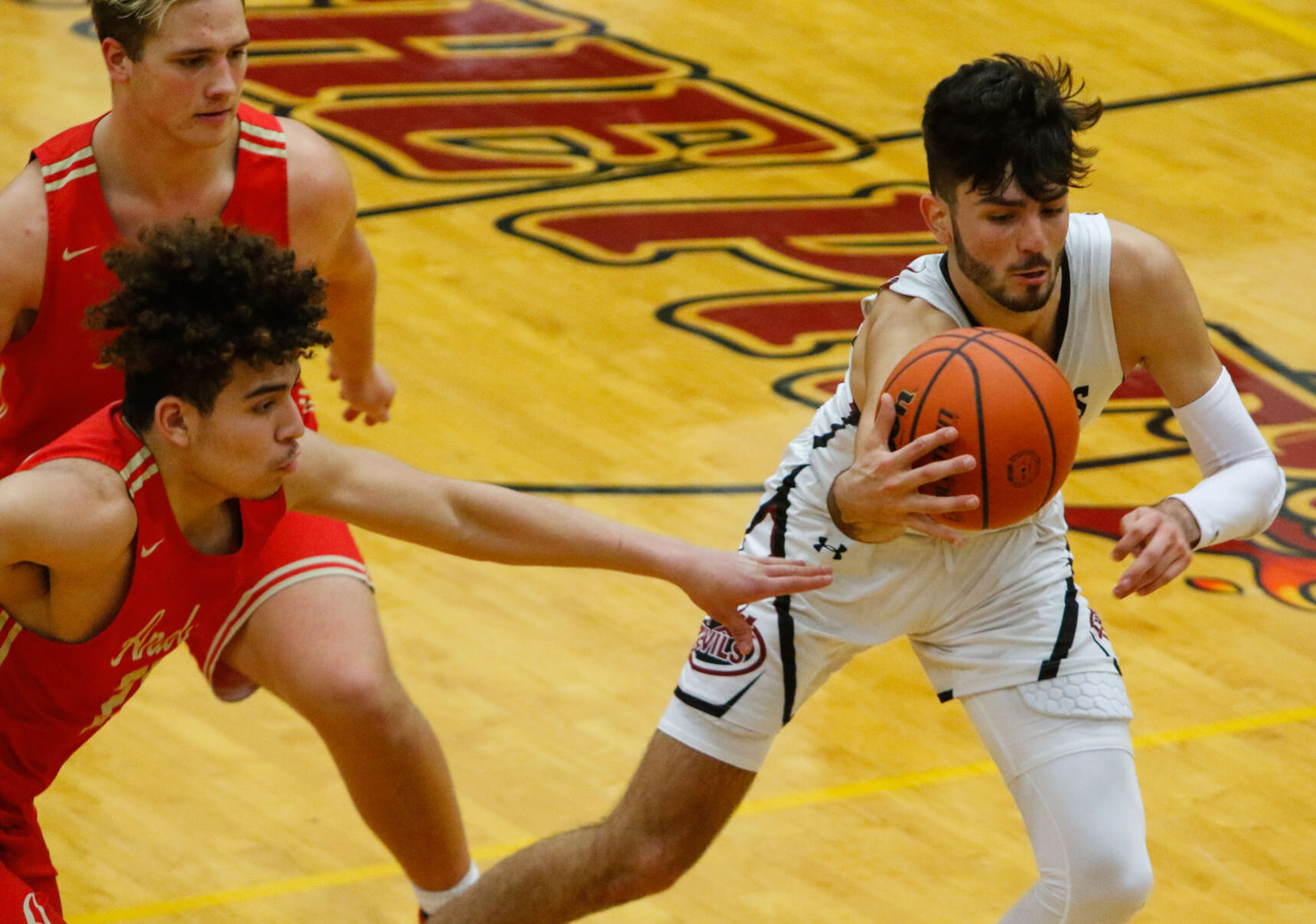 Andrean at Lowell boys basketball
